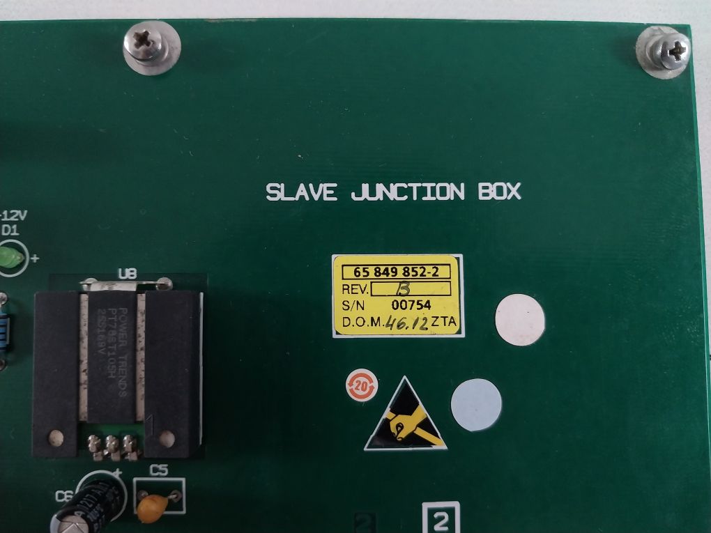 65849852-2 Slave Junction Box