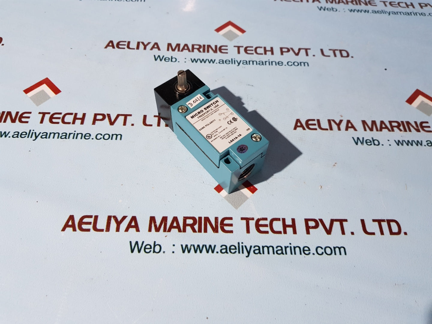 Honeywell lsa1a-1a micro switch 10a 600vac