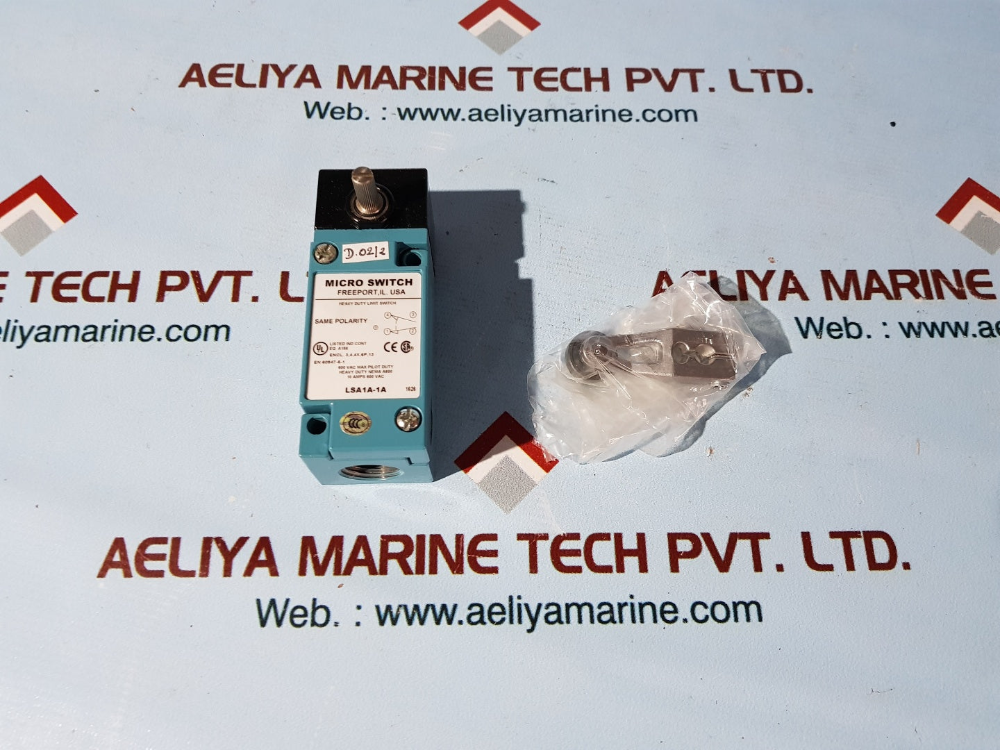 Honeywell lsa1a-1a micro switch 10a 600vac