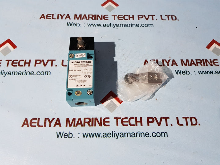 Honeywell lsa1a-1a micro switch 10a 600vac