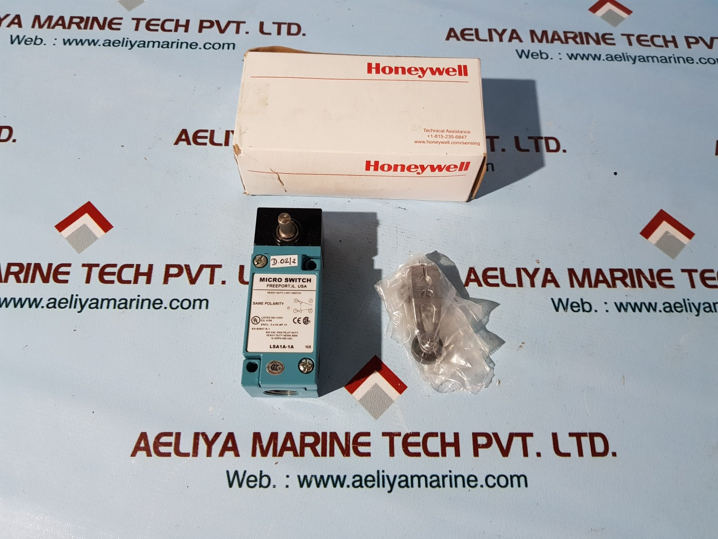 Honeywell lsa1a-1a micro switch 10a 600vac