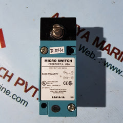 Honeywell lsa1a-1a micro switch 10a 600vac