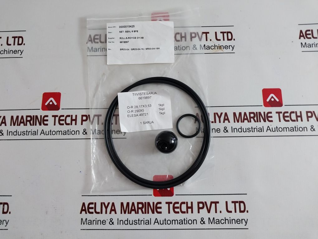 6619897 Seal Kit
