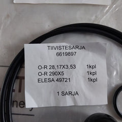Lot of 9x 6619897 Seal Kit