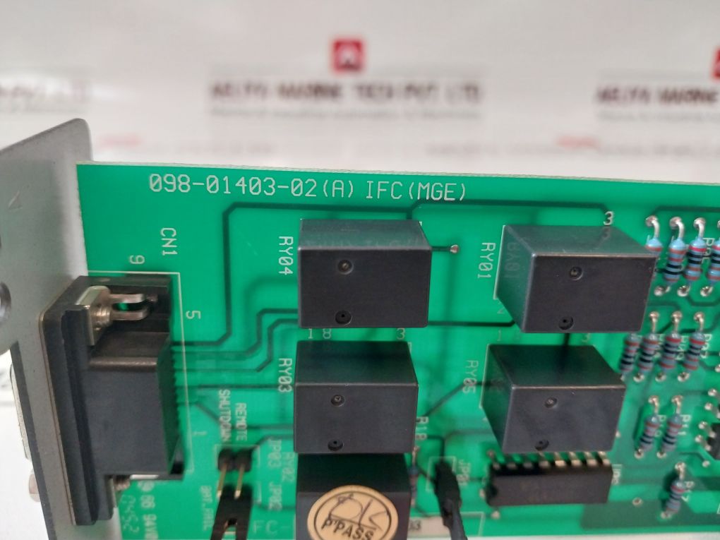 66246 Basic Pcb Card 098-01403-02