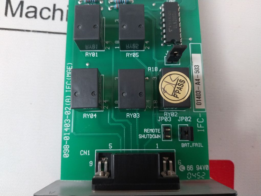 66246 Basic Pcb Card 098-01403-02
