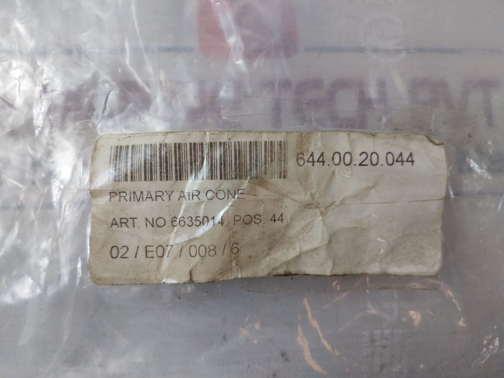 6635014 Primary Air Cone Pos.44