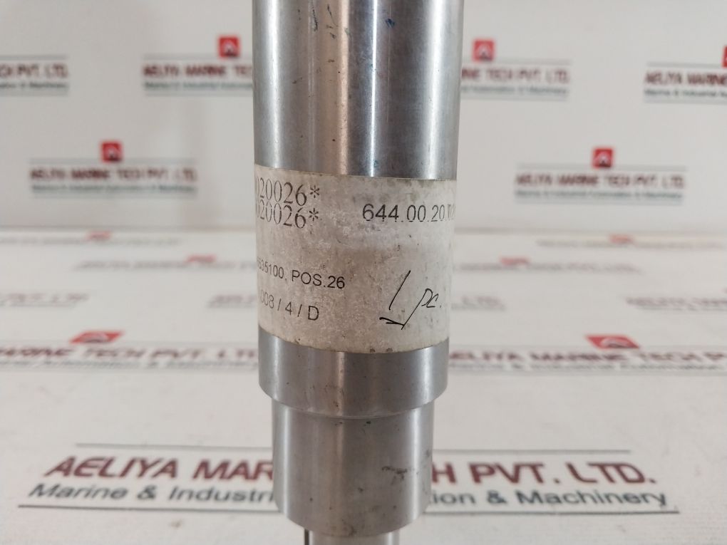 6635100 Shaft For Pump 644.00.20.026