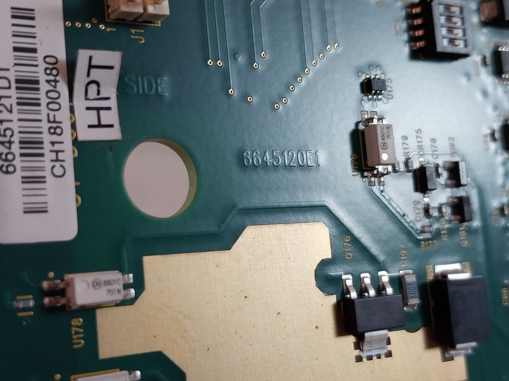 6645121D1 Pcb Card Ch18F00480