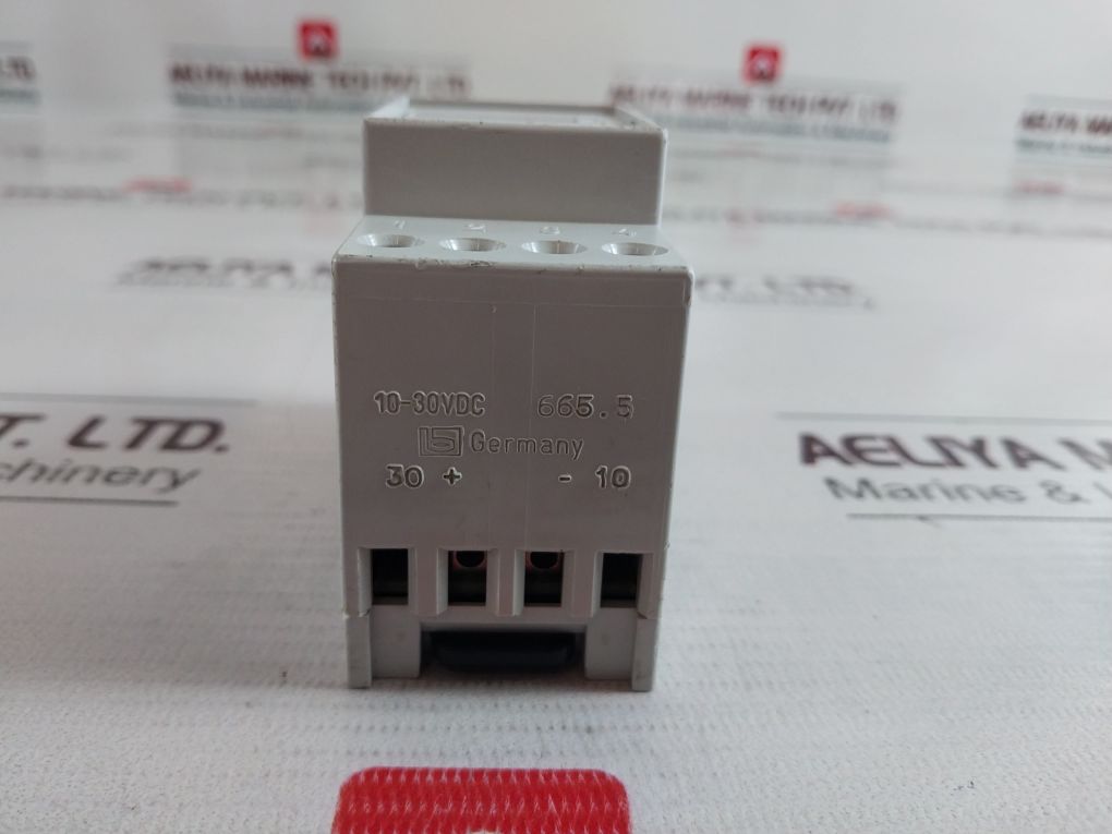 665.5 10-30 Vdc Relay Timer