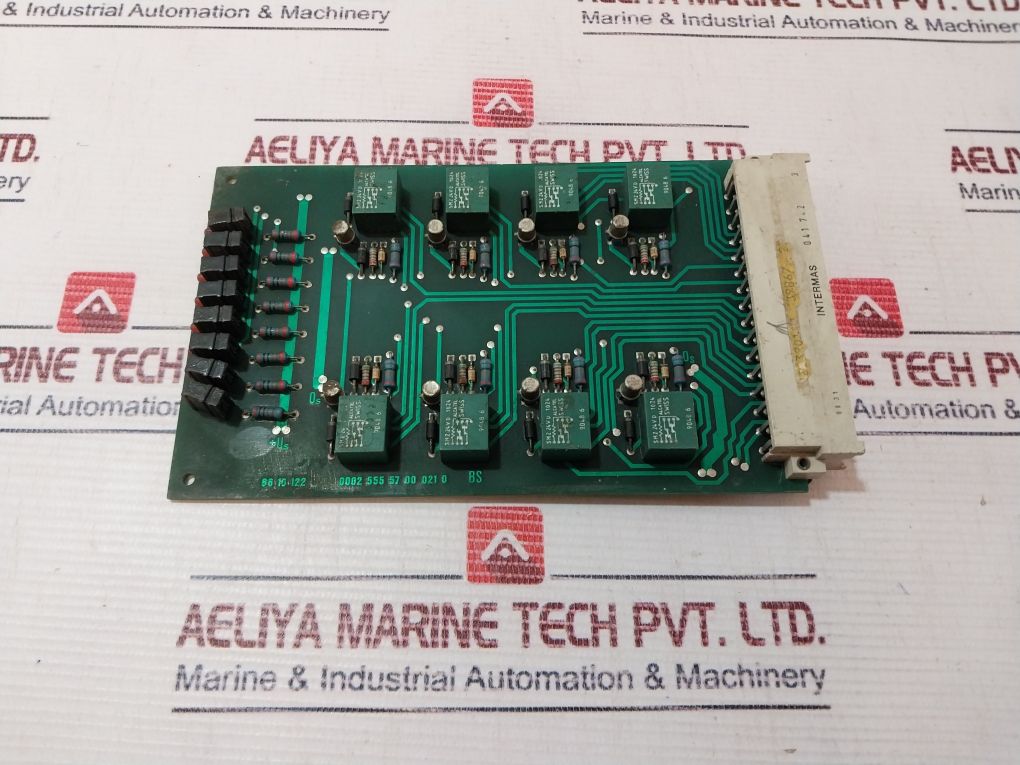 66 10 122 Printed Circuit Board 0002 555 57 00 021 0