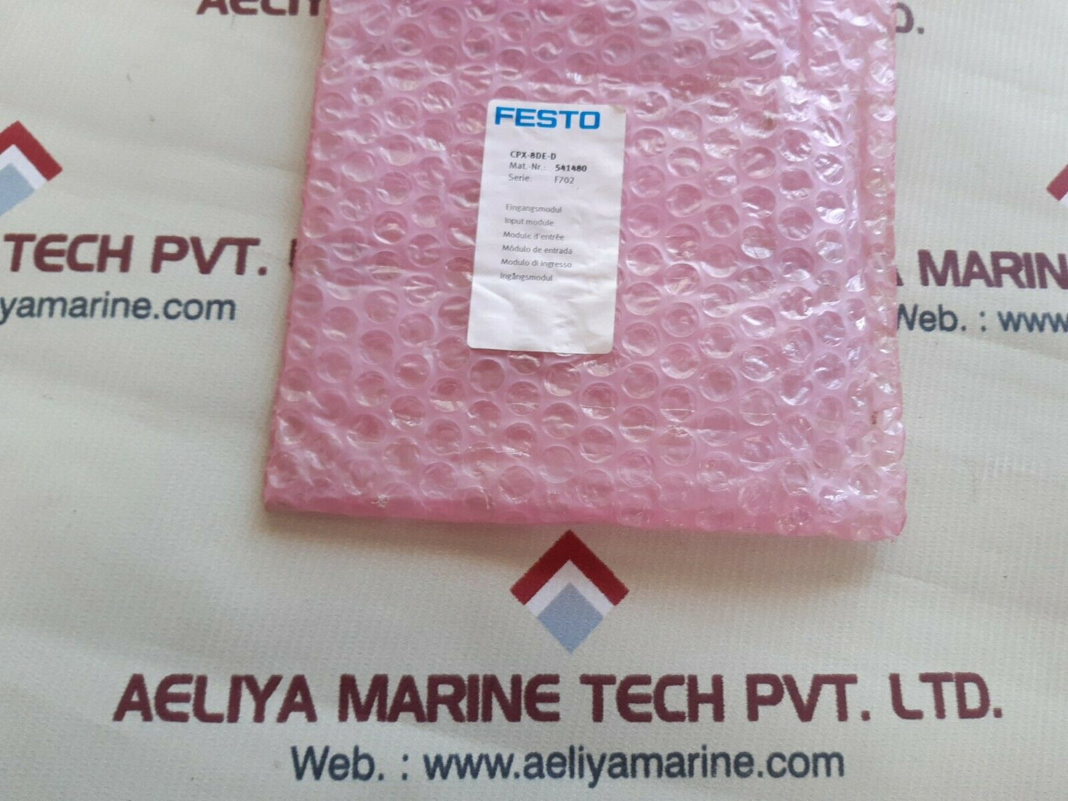 Festo cpx-8de-d digital input module f702 r06