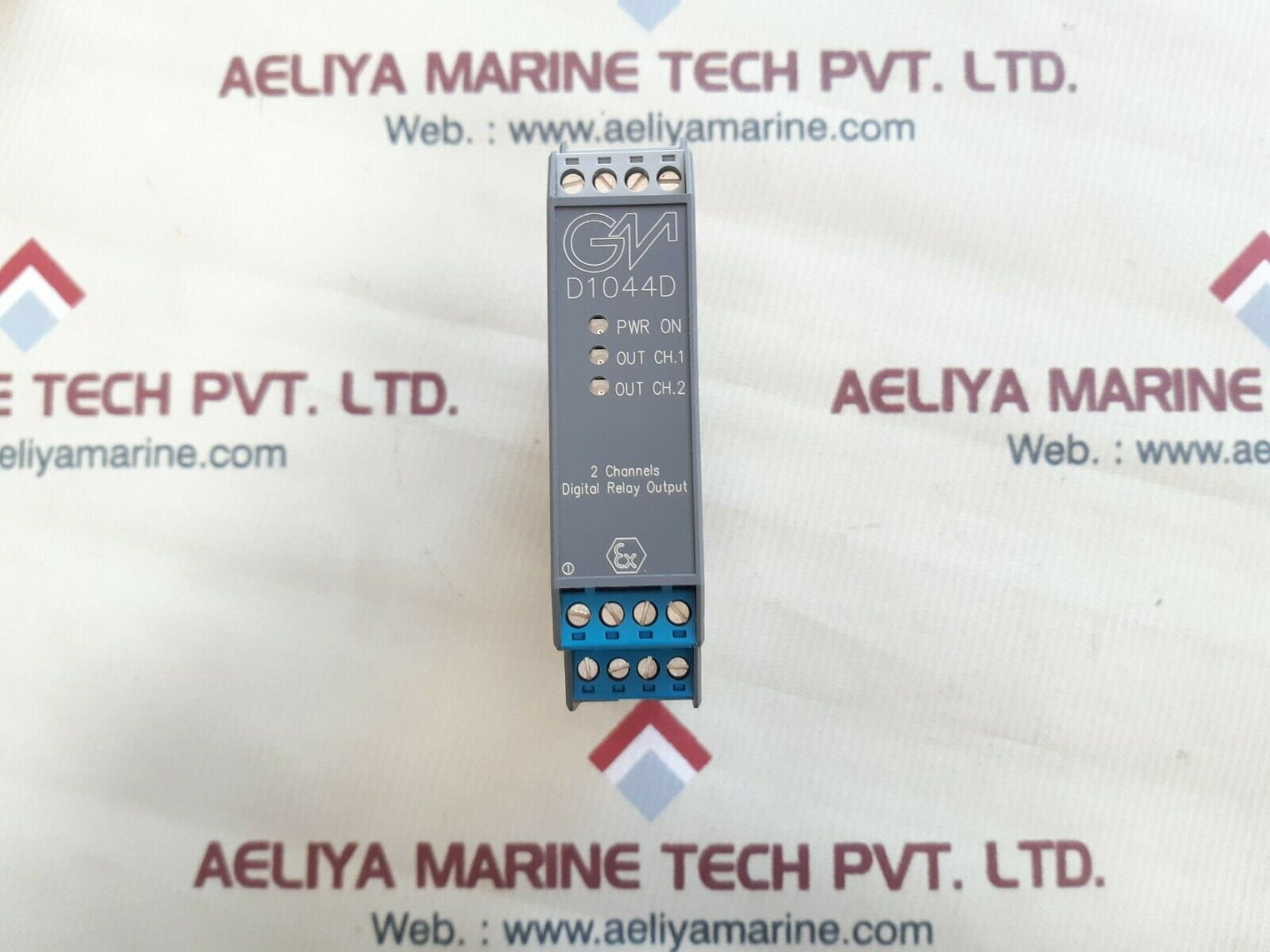 Gm d1044d digital relay output