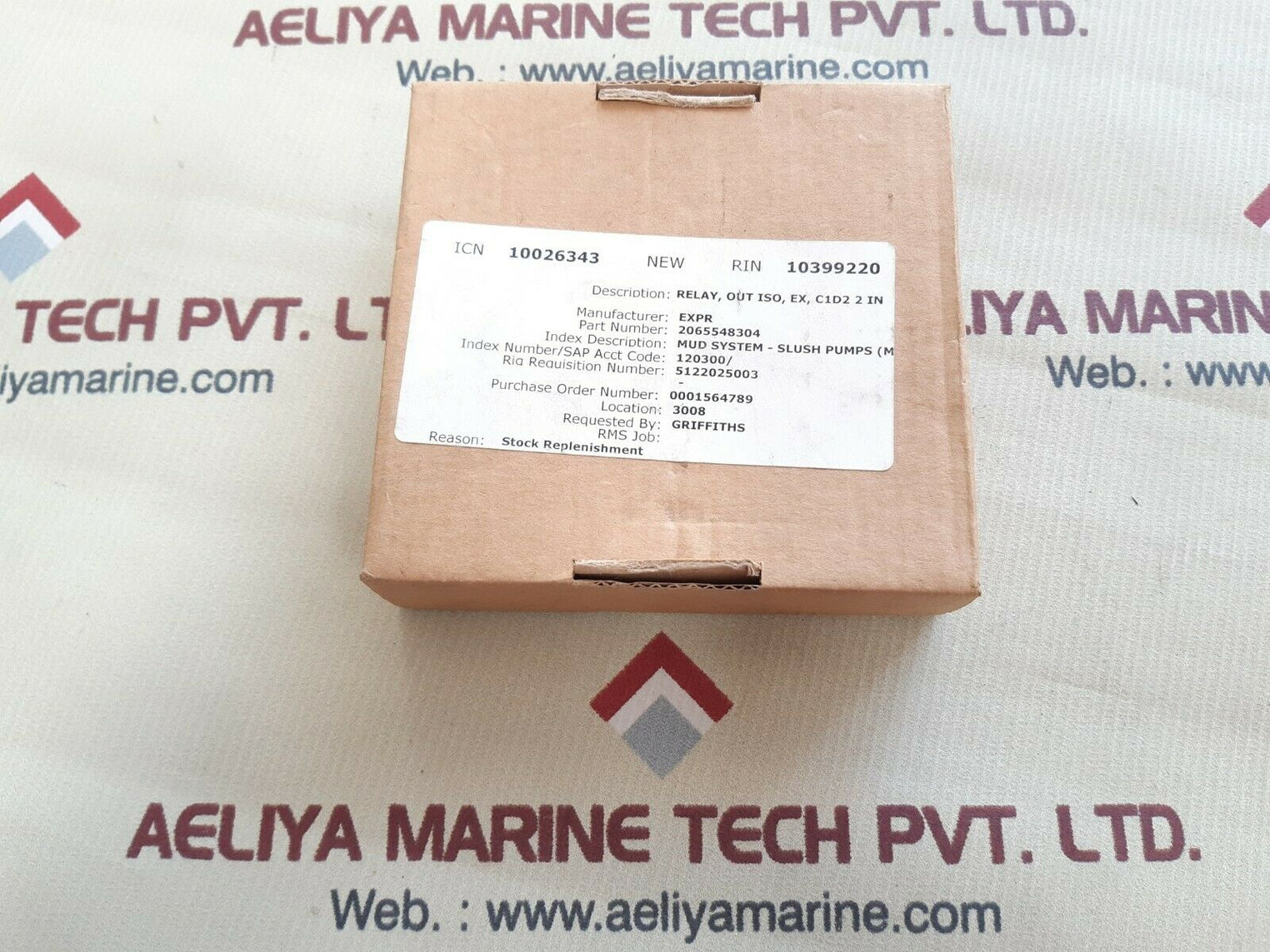 Gm d1044d digital relay output