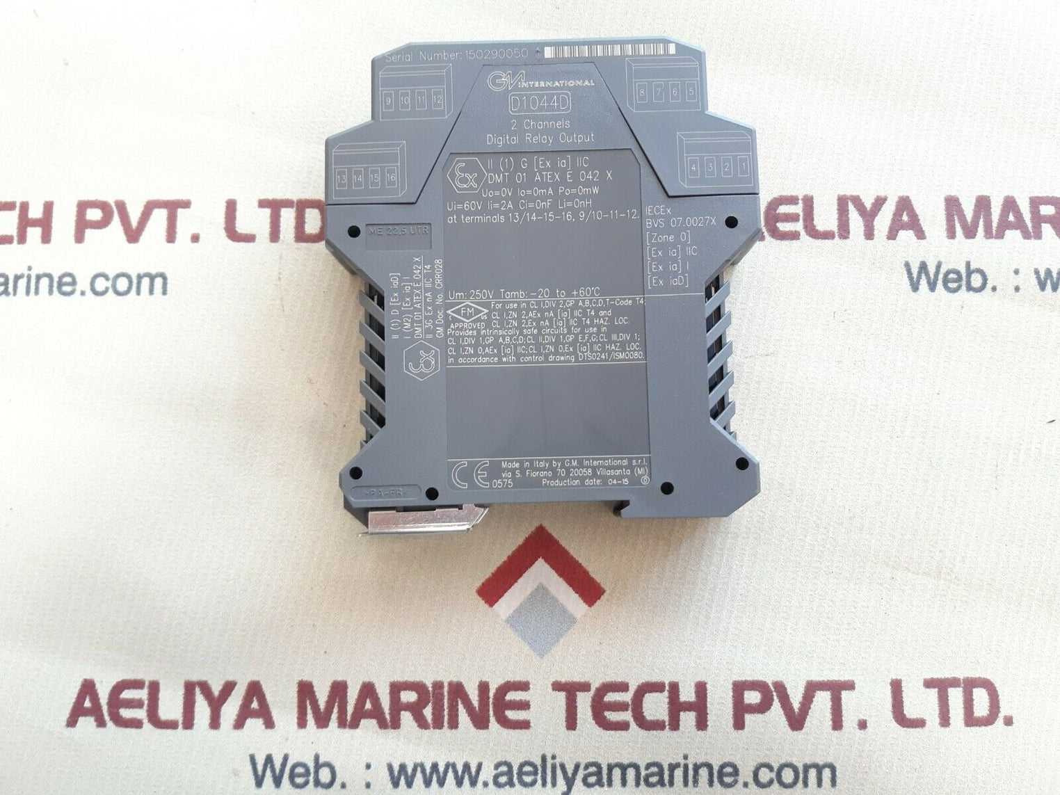 Gm d1044d digital relay output