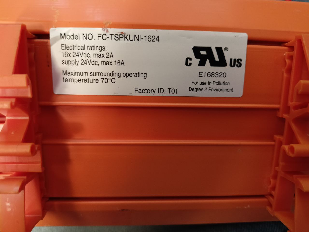 Honeywell Fc-tspkuni-1624 Digital Module