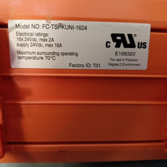 Honeywell Fc-tspkuni-1624 Digital Module