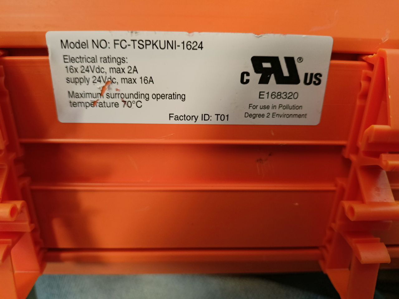 Honeywell Fc-tspkuni-1624 Digital Module