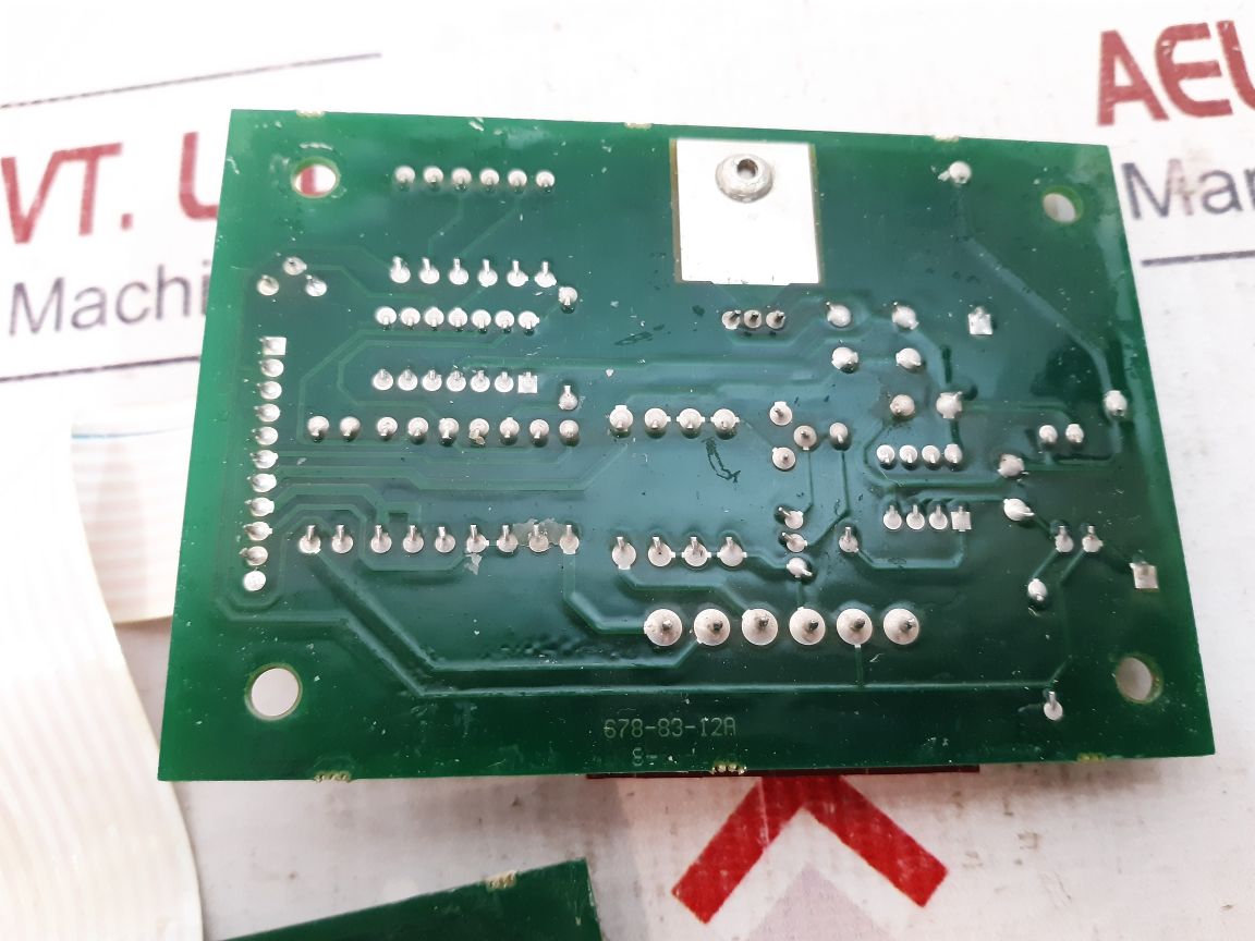 carrier transicold 12-00418-00 digital display board set