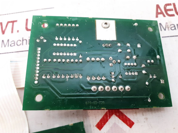 carrier transicold 12-00418-00 digital display board set