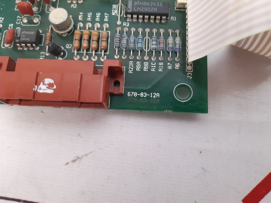 carrier transicold 12-00418-00 digital display board set