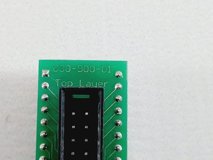 680-900-01 48 Pins Diagnostic Pod For Isp Connectors