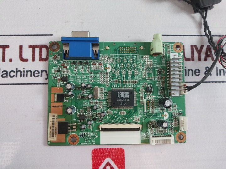 6832175000P01 Ptb-1750 Mainboard Lcd Monitor Motherboard 