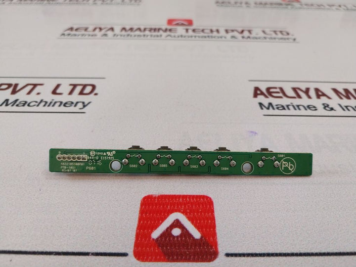 6832185100P01 Ptb-1851 Printed Circuit Board 