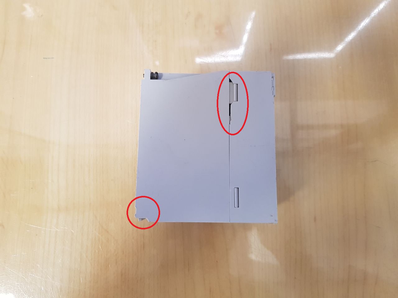 Honeywell 2Mlr-cpuh/F (V2.10) Cpu Module 