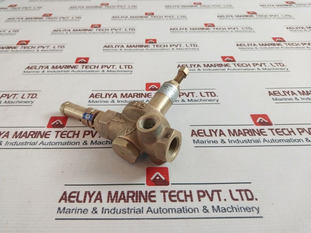 683 Pressure Regulator Valve 3/8 Inch