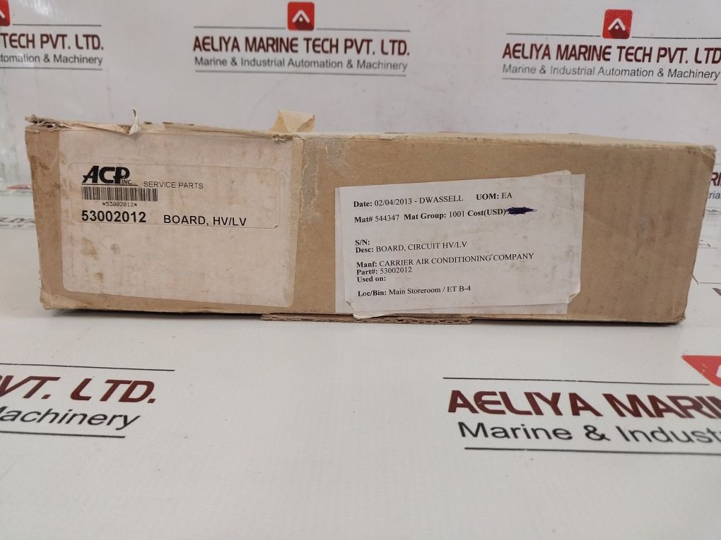 Carrier 53002012 Pcb Card 6871W1S219