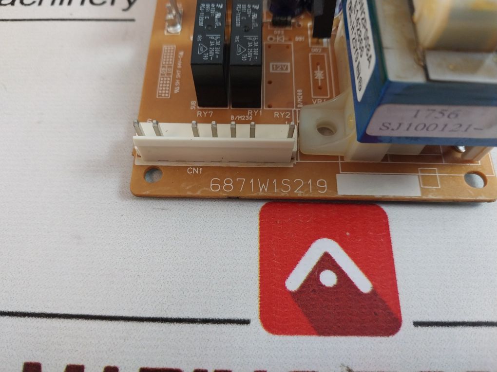 Carrier 53002012 Pcb Card 6871W1S219