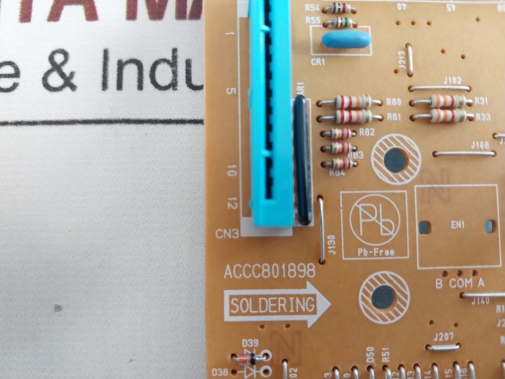 Carrier 53002012 Pcb Card 6871W1S219
