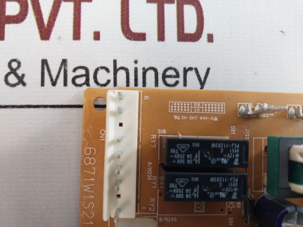 Carrier 53002012 Pcb Card 6871W1S219