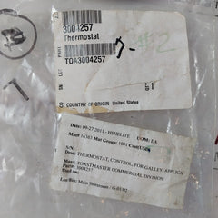 Invensys S-376-48 Thermostat
