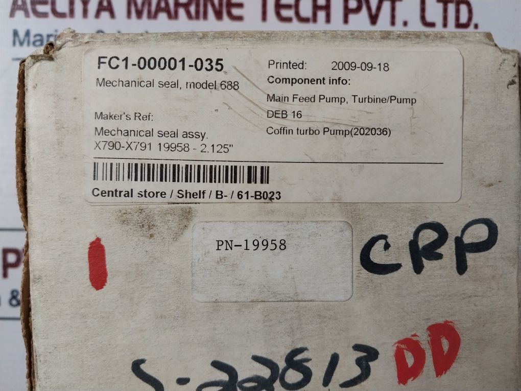 688 Mechanical Seal