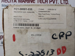 688 Mechanical Seal