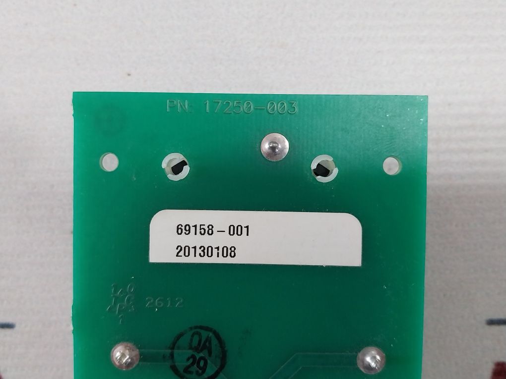 69158-001 Pcba
