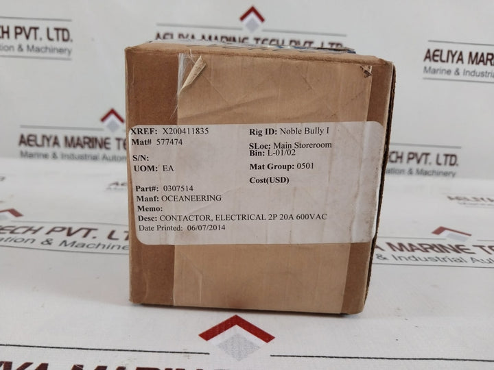 Square D 8910Dpa12V02 Contactor 0307514