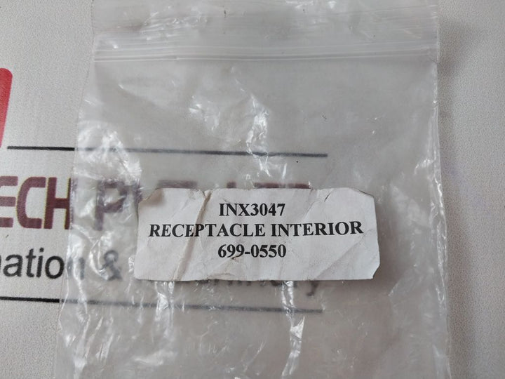 699-0550 Receptacle Interior