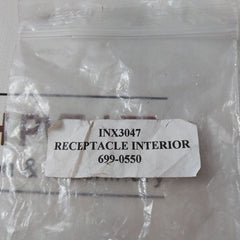 699-0550 Receptacle Interior