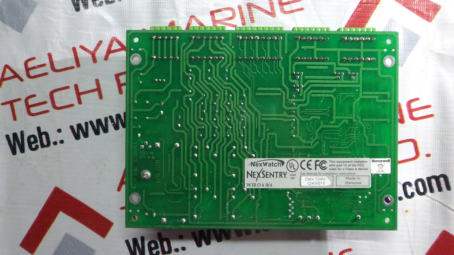 Honeywell wiro 4/8/4 nexwatch nexsentry access control board