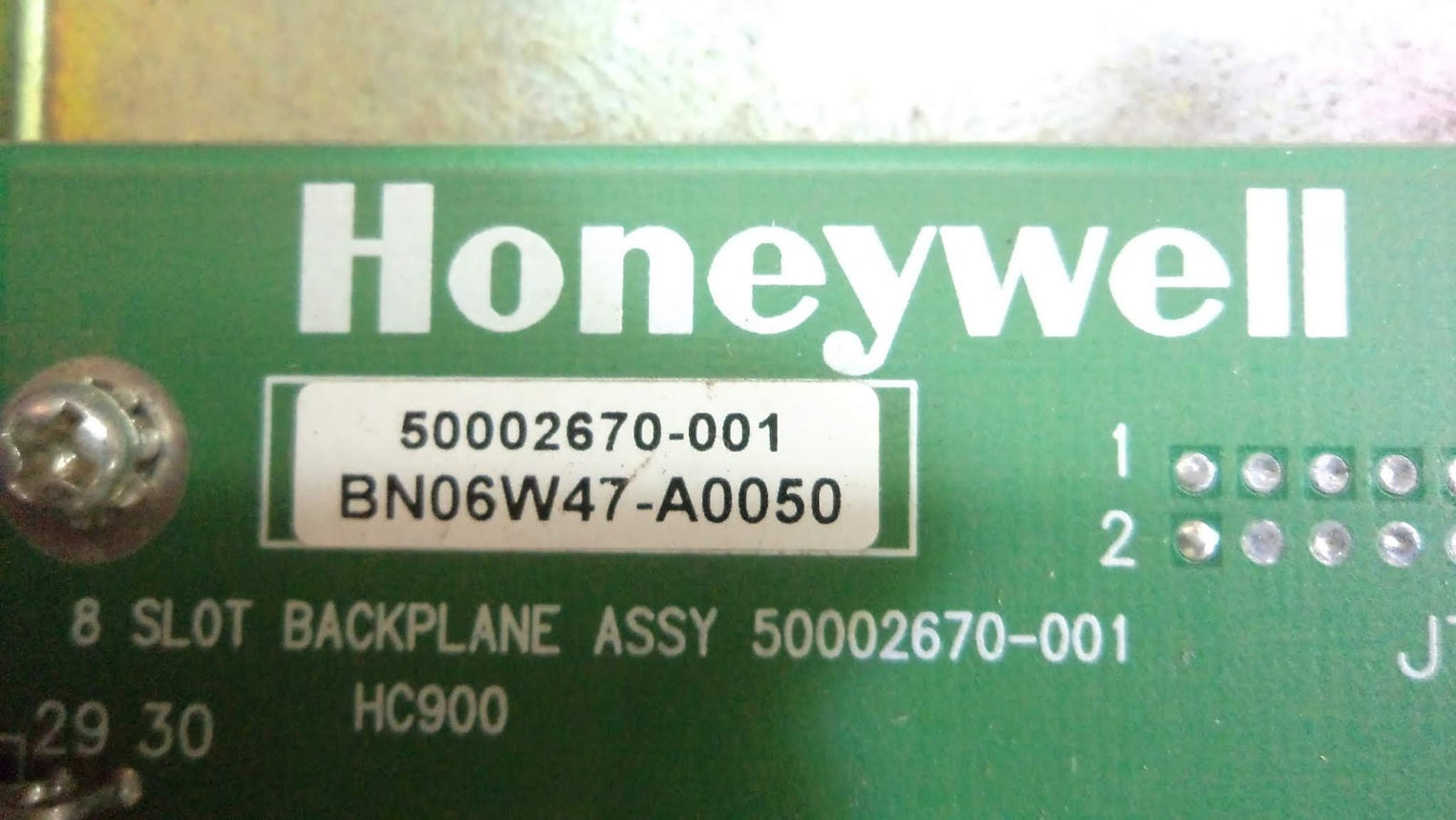 Honeywell 900r08 0101 slot rack