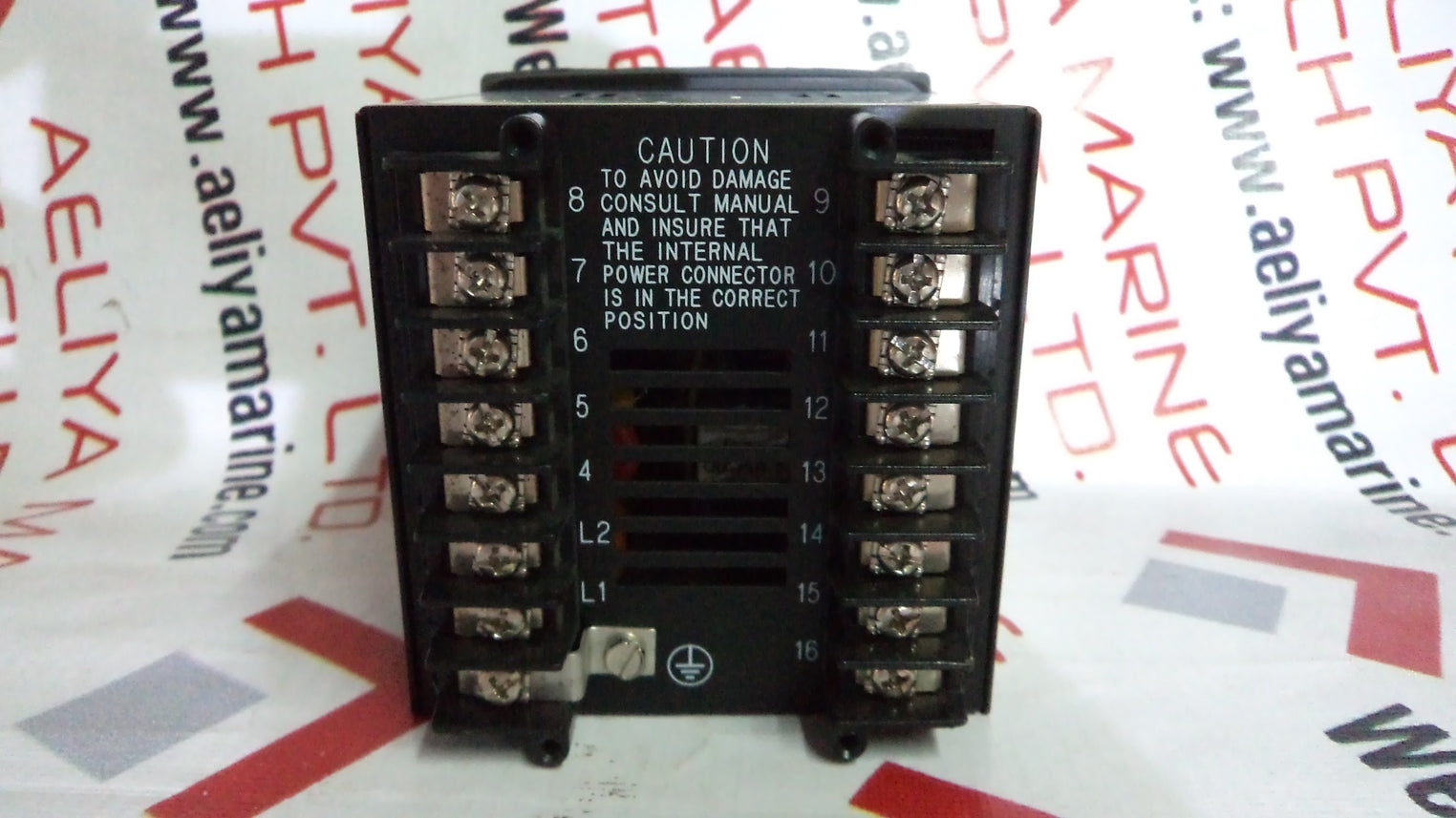 Honeywell udc2000 mini-pro dc200e-2-00g-200000-0