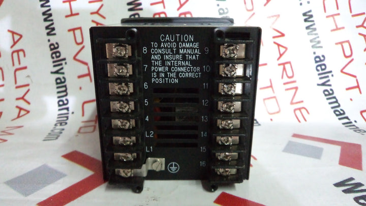 Honeywell udc2000 mini-pro dc200e-2-00g-200000-0