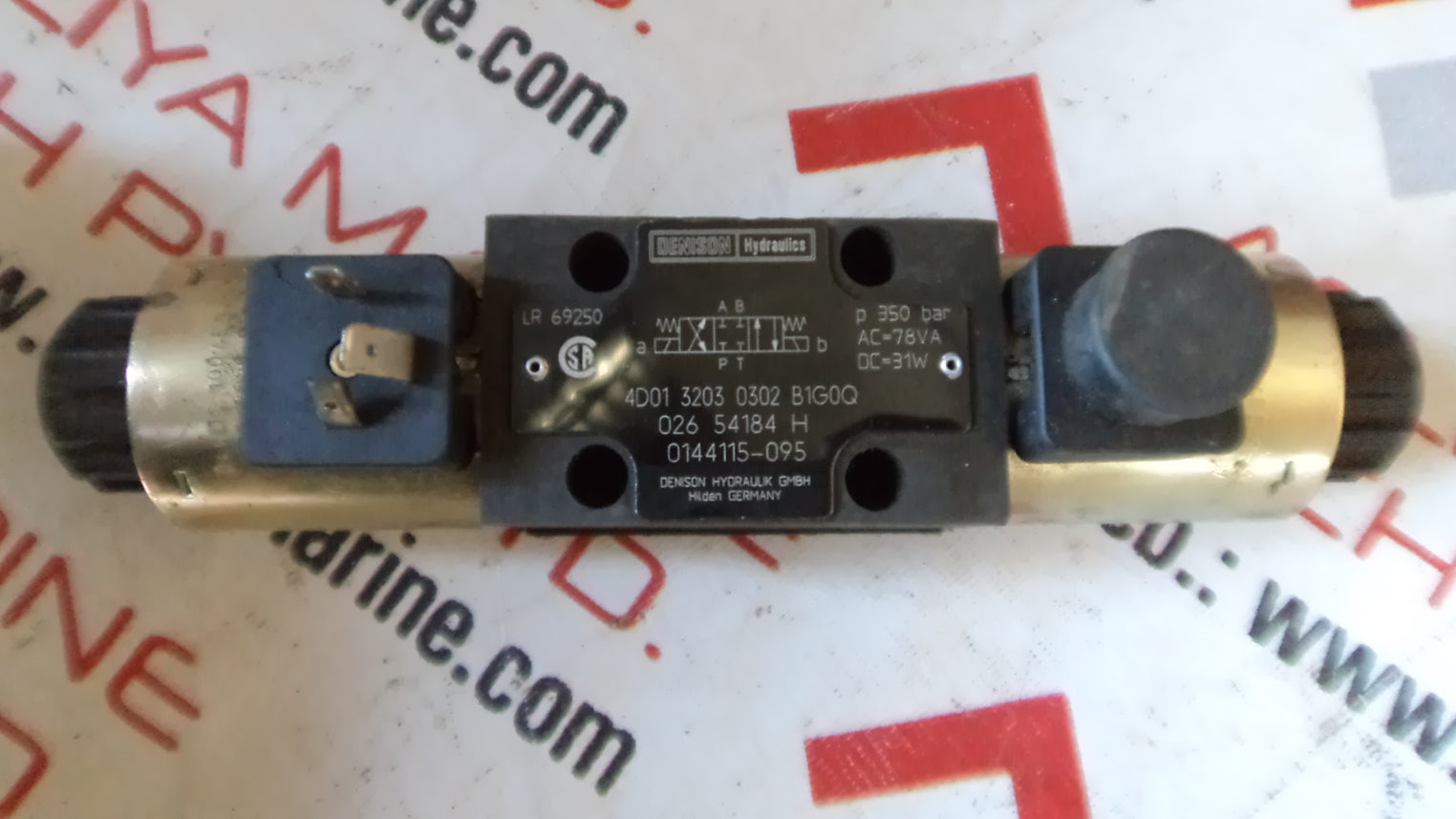 Denison hydraulics 4d01 3203 0302 b1g0q