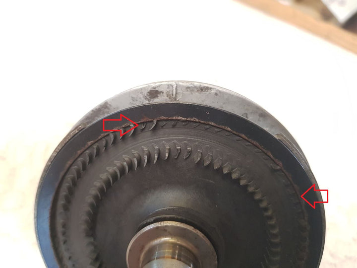 Ingersoll-rand 150Tmpfr/246-3274 Air Starter (Not Working)