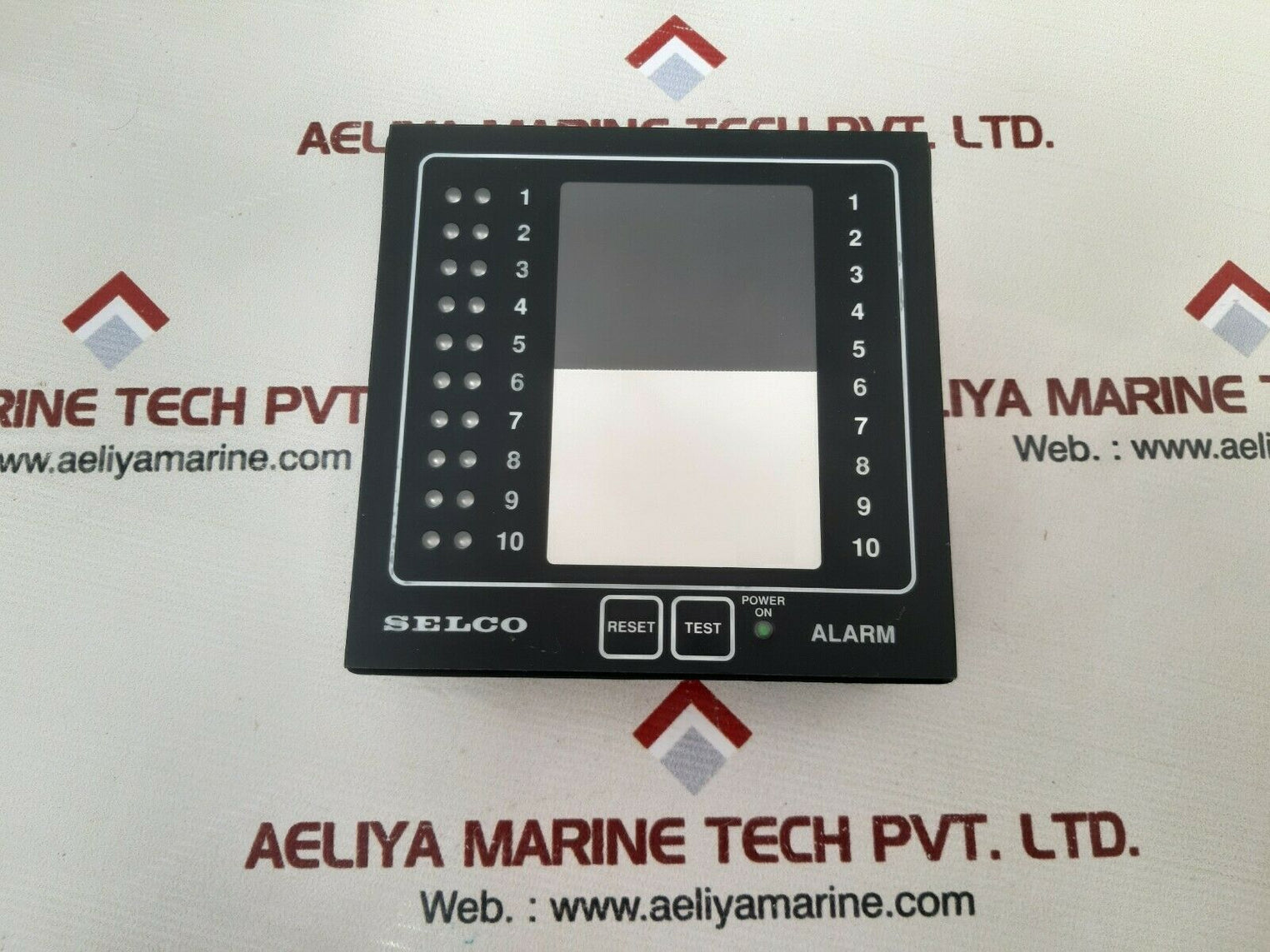 Selco m1000-29-10 alarm annunciator