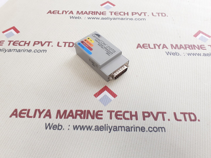 Allied telesyn at-210ts centrecom twisted pair transceiver