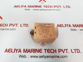 Anly Ah3-nb Multi-range Timer 10M 1S 250Vac 5A Resistive